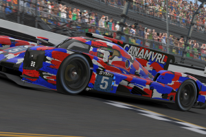 Daytona 24hr LMP2 Finsh 2021