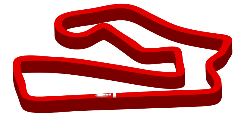Road America Track Outline